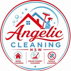 Angelic Cleaning NSW logo — cleaning services in Sydney